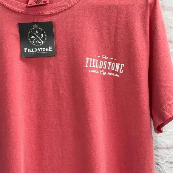 Comfort Colors Fieldstone Outdoor Provisions Co. Graphic T-Shirt Boys XL NWT - Picture 2 of 6